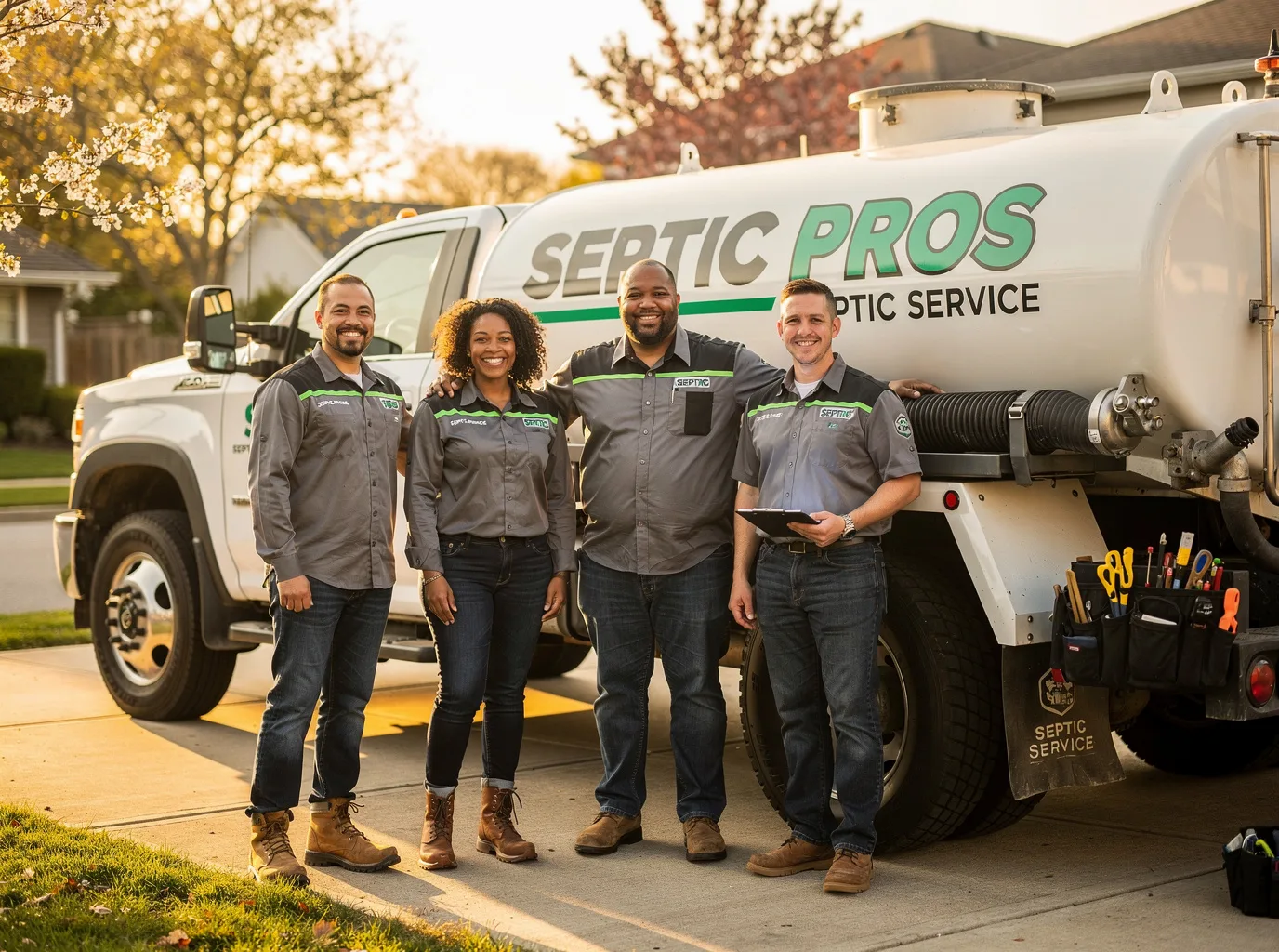Septic Tank Pumping company in Bremen, ME